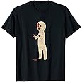 SCP 173 Peanut Containment Breach Scary T-Shirt