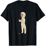 SCP 173 Peanut Containment Breach Scary T-Shirt