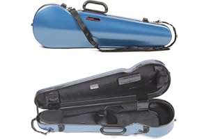 Bam France 2002XL Contoured Hightech Azure Blue 4/4 Violin Case