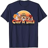 DisneyRescue Ranger Comic Squad T-ShirtOEKO-TEX STANDARD 100