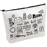 PWHAOO TV Show Lover Cosmetic Bag Tree Hill Cosmetic Bag TV Show Inspired Makeup Bag OTH Lover Gift (OTH B)
