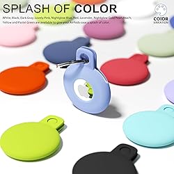 Svanove for Airtag Keychain Airtag Holder Key