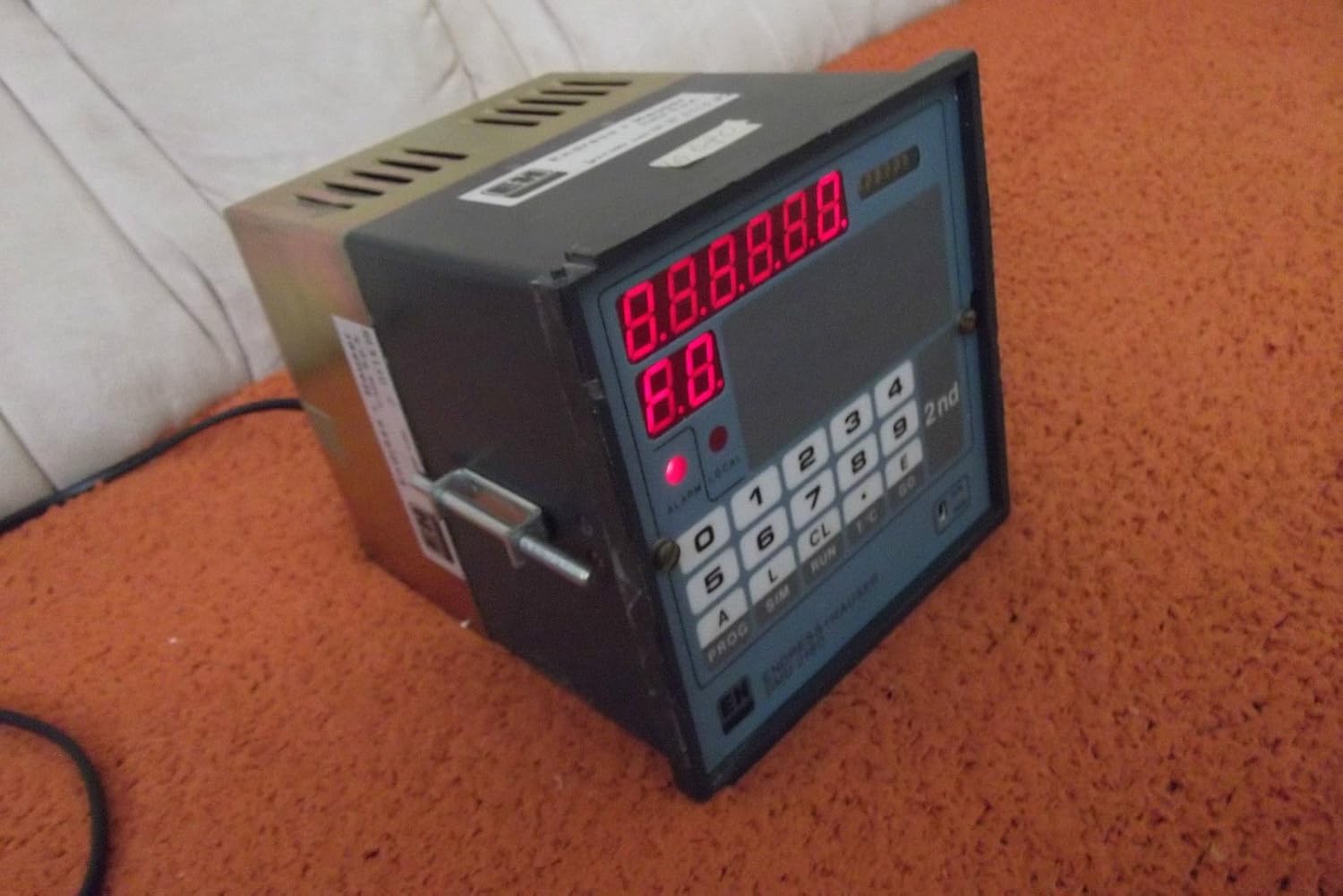 Endress Hauser Type Dmu2160 Ultraschall Durchflussmesser Amazon