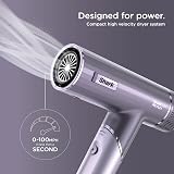 Shark SpeedStyle Pro Flex Hair Dryer Lilac Frost HD543PLUK view 2