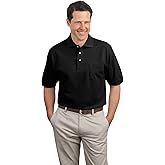 Port Authority Heavyweight Cotton Pique Polo Shirt