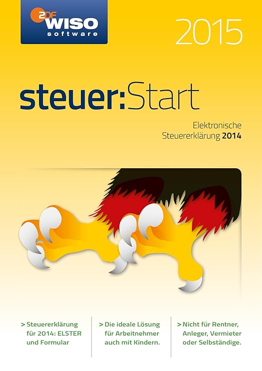 WISO steuer:Start 2015 [Download]