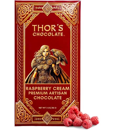 Amazon.com : Thor's Chocolate Huckleberry Cream White Chocolate
