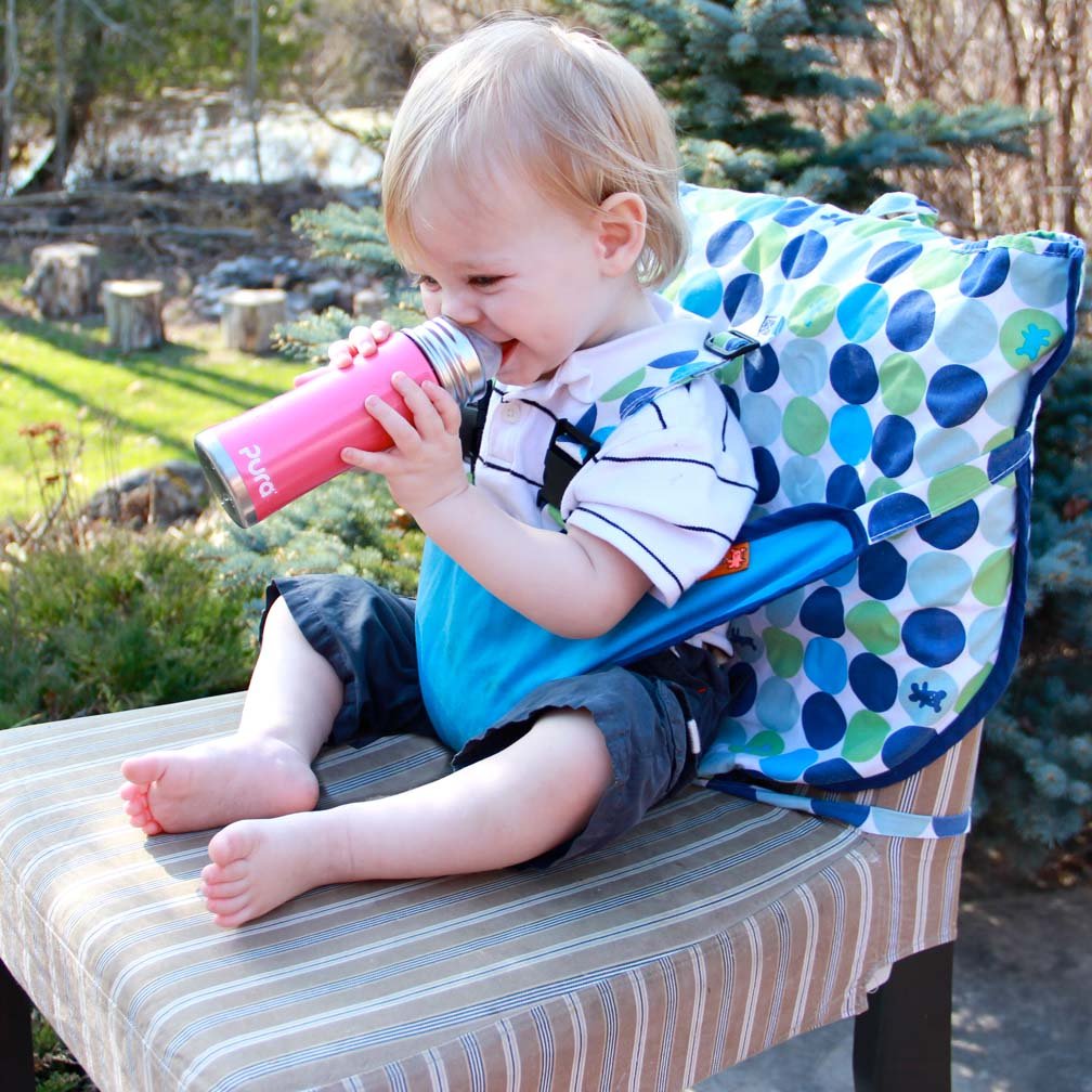 my little seat infant travel high chair