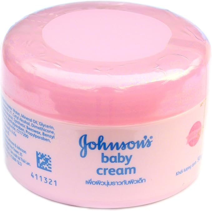 Johnson'S Baby Cream Moisturising Pink 50G Amazon.co.uk Health