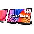 SideTrak Solo Pro 13” Touchscreen Portable Monitor for Laptop | 1080p LED Small Laptop Screen Extender | Kickstand | 10ms Response Time | 60Hz Refresh Rate | USb-C, Mini-HD | 1.6 lbs Travel Monitor