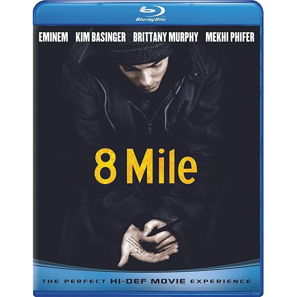 エミネム　8マイル　ファンブック Amazon.com: 8 Mile - Limited Edition Steelbook - Blu-Ray + Digital