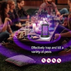 Bug Zapper Outdoor Bug Repellent Rechargeable