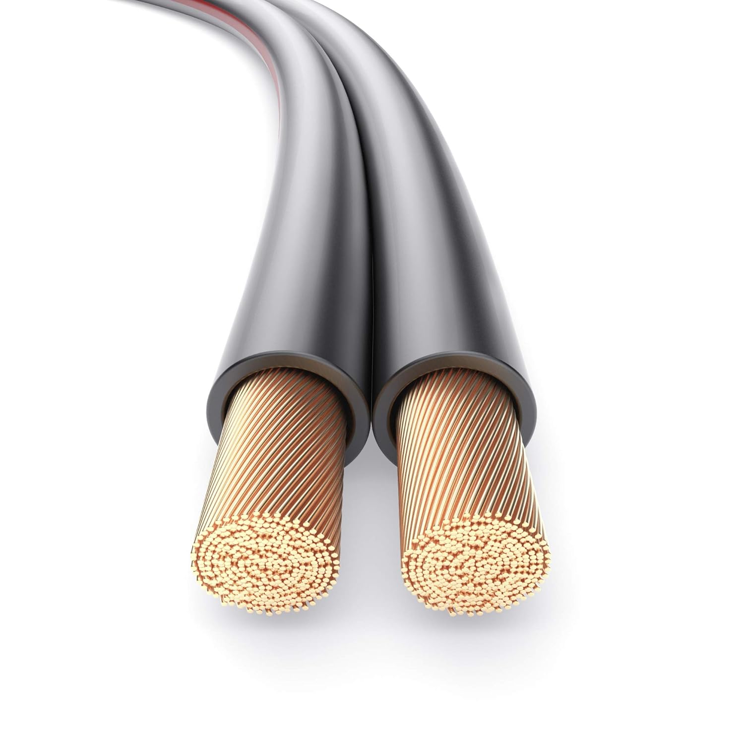 PureLink Speaker Cable OFC 2 x 2.50 mm² (0.20 mm) 15.0 m Black, 15,0m - Image 5
