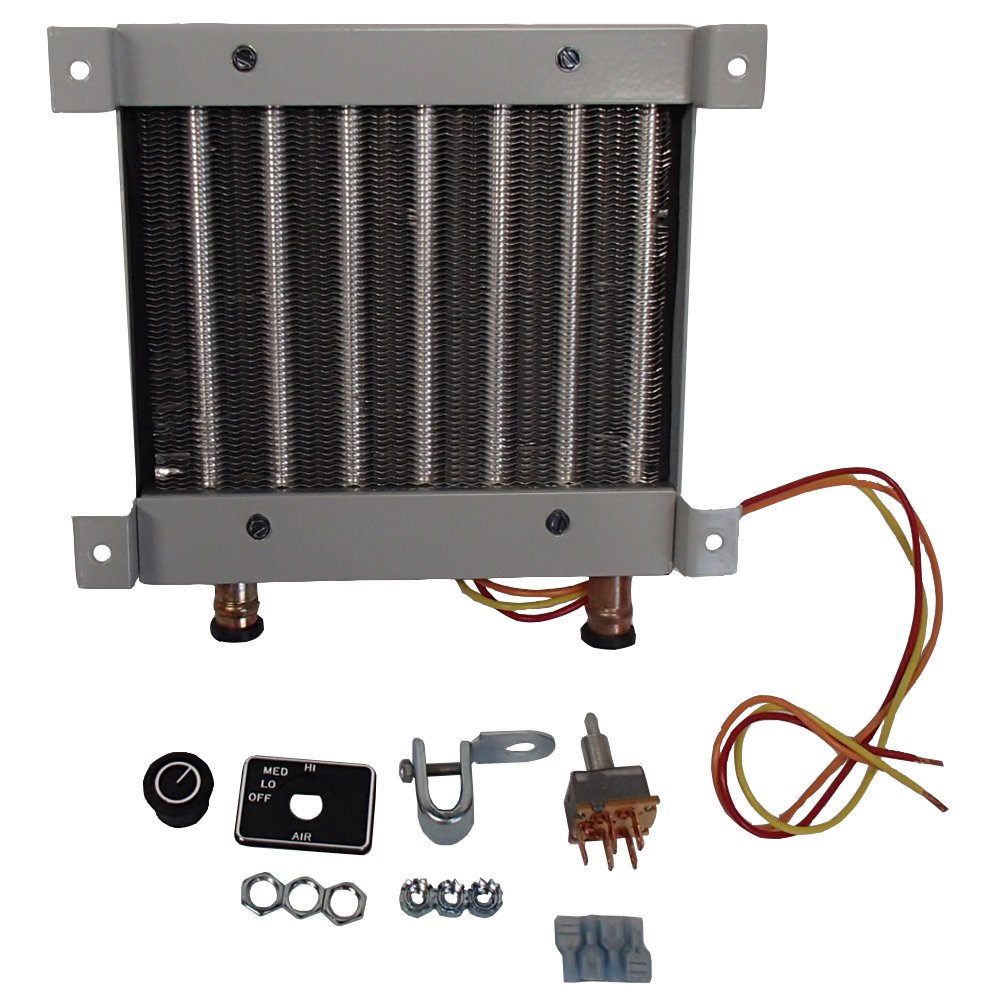 Hot water space heater and Tankless Fiberglass RV