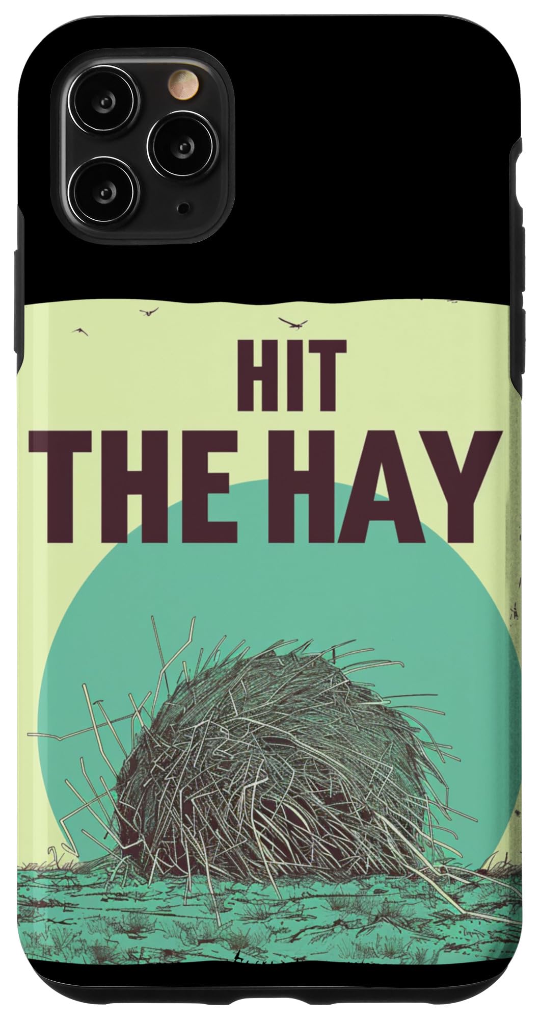 iPhone 11 Pro Max Good sleep and hit the hay Statement Costume Case