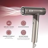 Shark SpeedStyle Pro FLEX Hair Dryer Mocha Silver HD542UK with 4 Attachments view 3