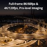 DJI Zenmuse X9-8K Gimbal Camera Full Frame 8K/60fps 4K/120fps Dual ISO ND view 2