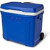 Igloo Hard Coolers | Profile II Series | Insulated Ice Chests | Roller Cooler with Wheels