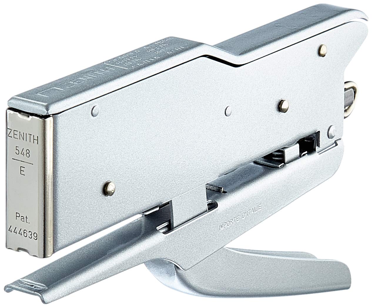 ZENITH 548/E Clamp Stapler, Aluminum