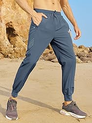 NORTHYARD Men's Athletic Running Pants Lightweight