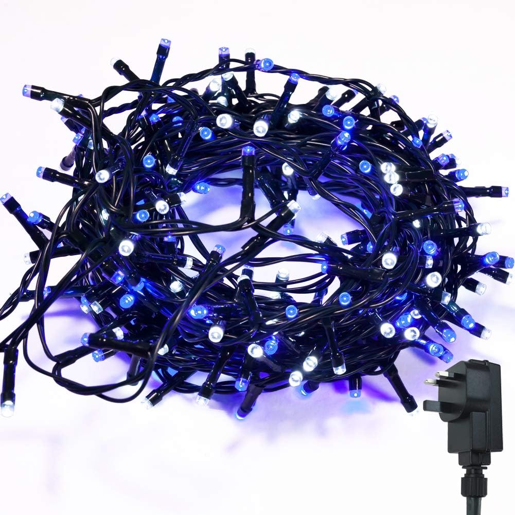 Fairy Lights WISD 600 LED 33M Low Voltage Xmas Lights Indoor/Outdoor