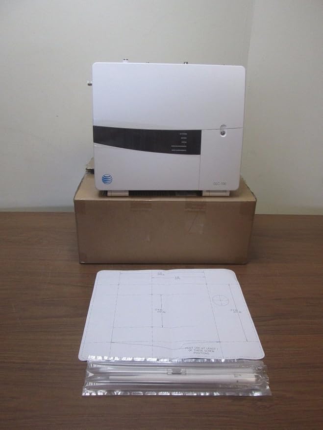 CISCO AT&T DLC100 RESIDENTIAL FIRE AND BURGLAR CONTROL UNIT SXA3001