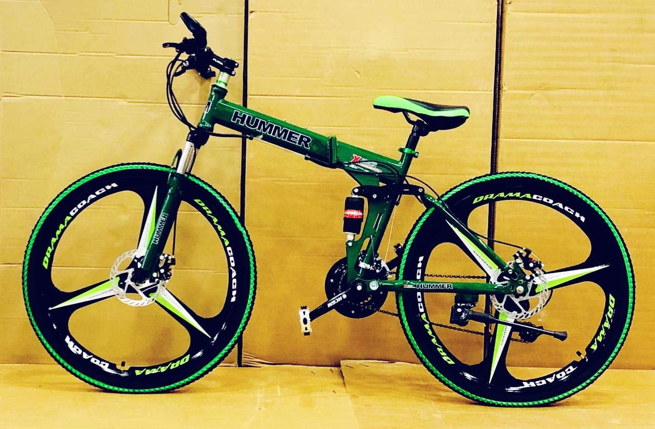 Foldable Sports MTB Cycle with 21 Derailleurs (Gears)
