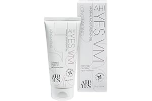 AH! YES® VM Water Based Vaginal Moisturizer | Long Lasting & Fast Acting for Vaginal Dryness & Irritation | pH Matched | Estrogen Free | Certified Organic & Natural (3.4 fl oz)
