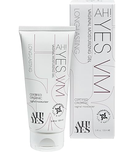 yes personal lubricant amazon Amazon.com: AH! YES® WB Water-Based Lubricant | Intensely Hydrating Water-Based  Lube | Certified Organic | Made Without Hormones or Glycerine main image 0