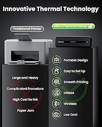 Itari Portable Printer - Portable Printer Wireless