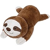 Sloth Weighted Stuffed Animals 5lbs- 24 Inch Weighted Plushies Sloth Stuffed Animals - Big Plush Pillow Cute Plush Toy Gifts for Kids & Adults
