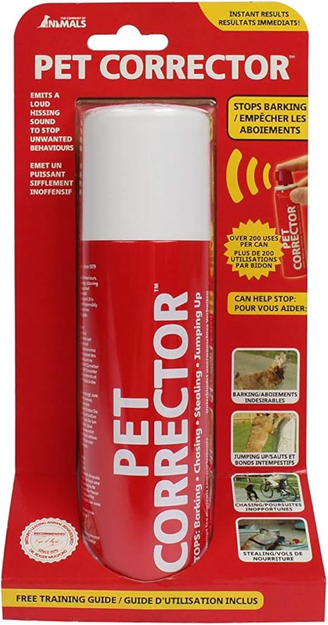 pet corrector sound