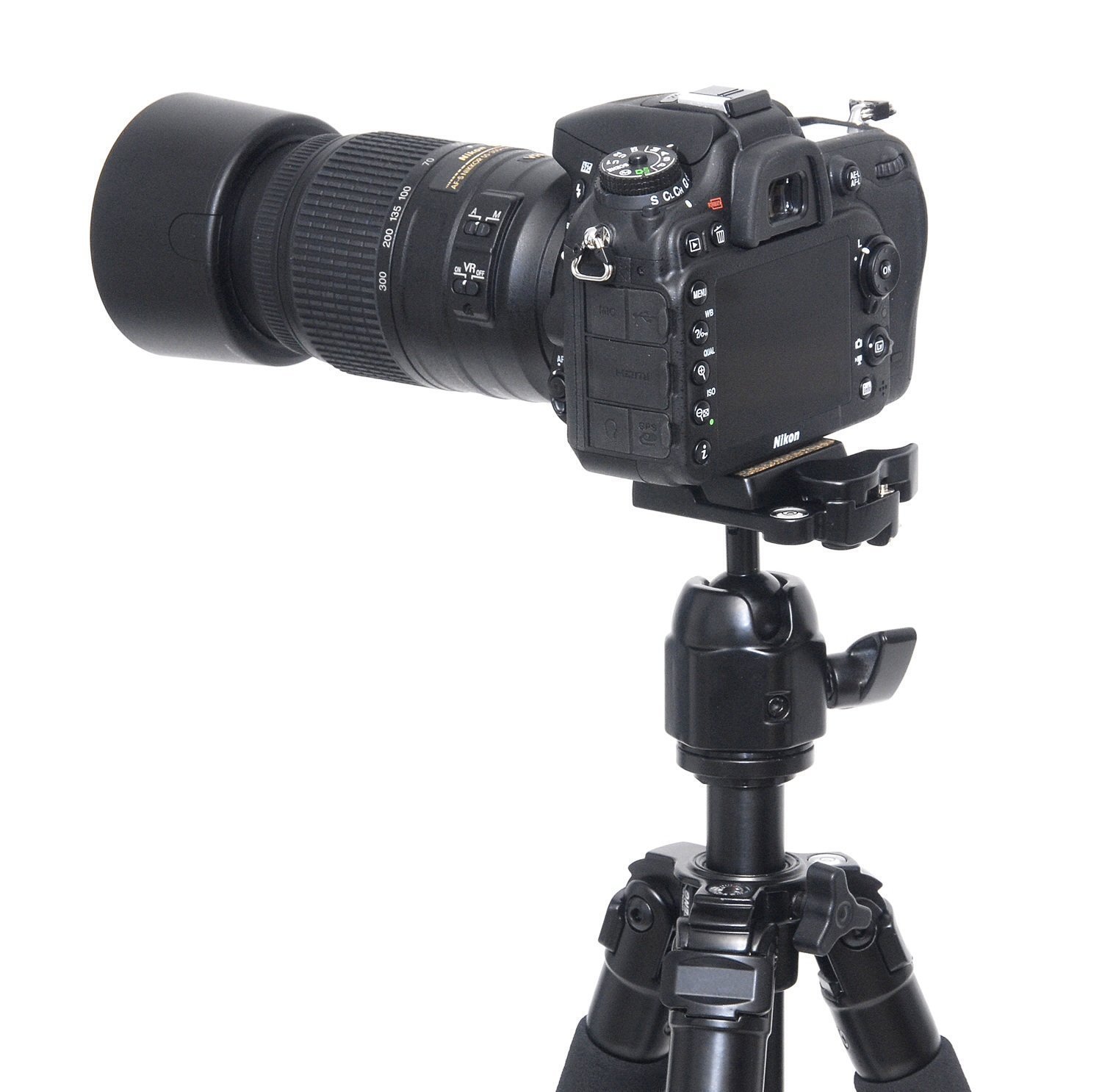 Maxsimafoto Pro Tripod 162cm for Nikon P900 D500 V3 Amazon.co.uk