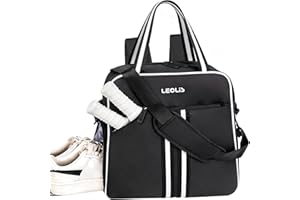 Pickleball Bag Pickle Ball Backpack for Women Pickleball Tote Sport Equipment Bag with Shoe Compartment Gift Accessory 30L