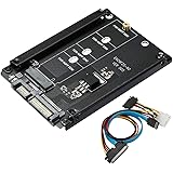 BEYIMEI M.2 NGFF to SATA Adapter Card,M.2 NGFF SSD to 2.5" sata III ssd Drives, SATA B-M Key M.2 SSD to 2.5 SATA 6gb / s Adap