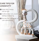 Sophie la girafe So'Pure Teething Ring Very Soft Version Baby Toy view 3