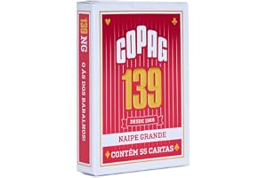 Baralho 139 Bridge Size Naipe Grande - Copag Baralho 139 Bridge Size Naipe Grande - Copag