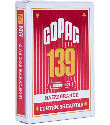 Copag Box Tapu Koko com Miniatura com Broche, Estampado , Cartas