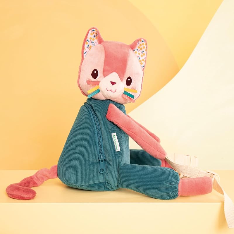 , Jeanne la Gata, Mochila Infantil Suave, Desde 10 meses — foto 6 de 8