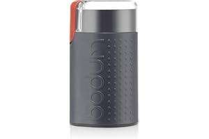 Bodum Bistro Dark Grey Electric Coffee Grinder, 1 EA, One Size, Dark Gray