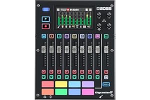 BOSS GIGCASTER - 8-channel Audio Streaming Mixer for Musicians (GCS-8)