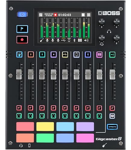 Amazon.com: Boss - Gigcaster 5 (GCS-5) Audio Streaming Mixers