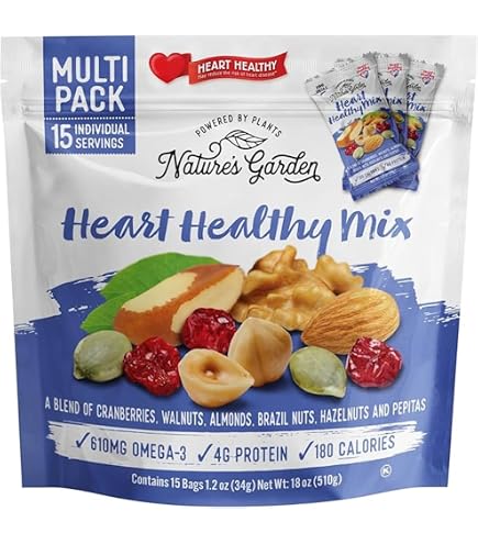 Amazon.com: Nature's Garden - Heart Healthy Mix (7 Bags per