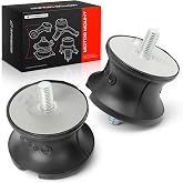 A-Premium Set of 2 Left and Right Transmission Mount Kit | Compatible with BMW 320i, 323Ci, 323i, 323is, 325Ci, 325i, 325is, 325xi, 328Ci, 328i, 328is, 330Ci, 330i, 335d, 335i, 335is