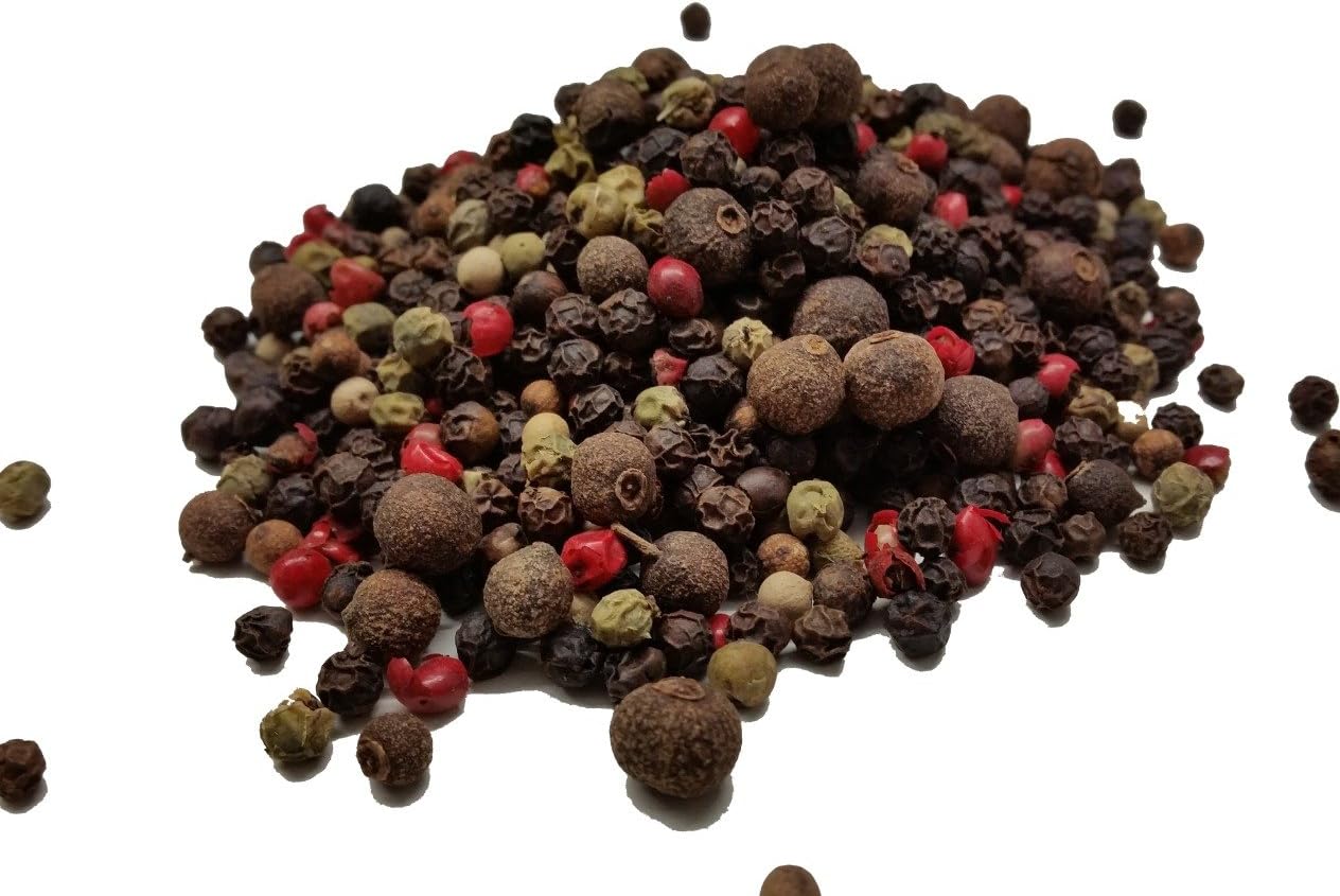 Mixed Peppercorns Take The Taste Test SPICESontheWEB (100g) Amazon