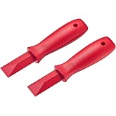 Kauplus 2PCS Plastic Scraper Chisel