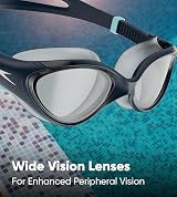 Speedo Biofuse 2.0 Women's Swimming Goggles Female Fit Anti Fog Anti Leak view 4
