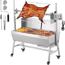 Rotisserie Grill Kit Cxb85 Pig Whole Hog Lamb Bbq Spit Roaster
