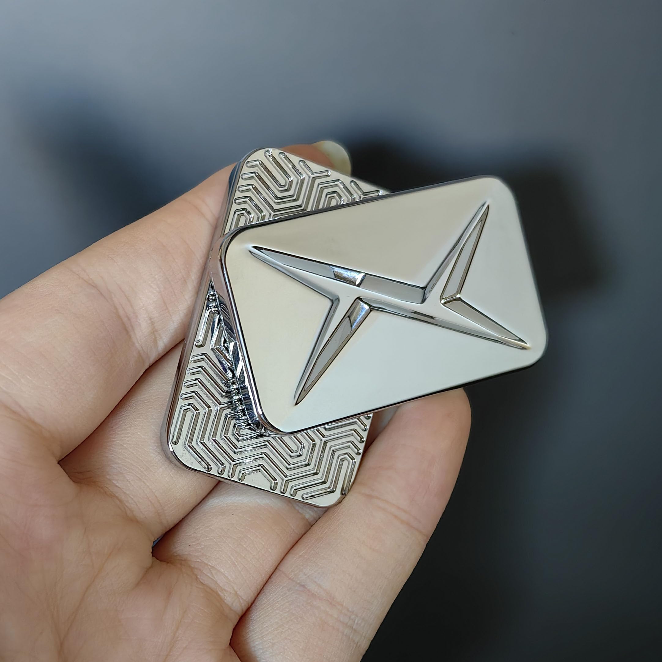 T-Conceal EDC Fidget Sliders Slider Metal Fidget Toys Stress Relief For Adults Magnetic Metal Infinite fidget — image 1