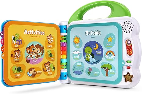 vtech learning friends 100 words book